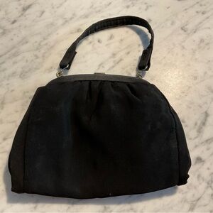 Black Vintage Handbag